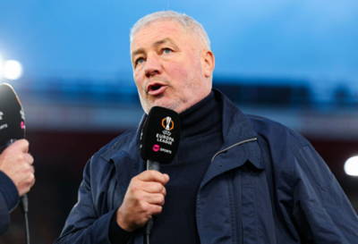 Celtic fans are not fooled by the Cheeky Chappy. We know who he is.