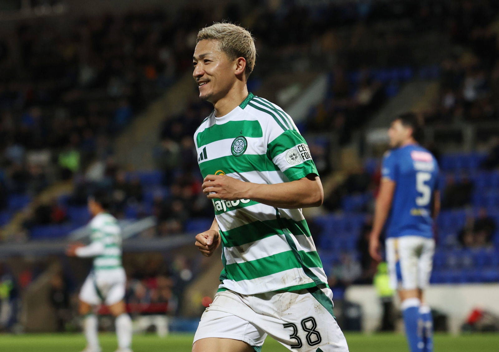 Daizen Maeda is a shadow of the Celtic great he was. It’s a sad sight to see.