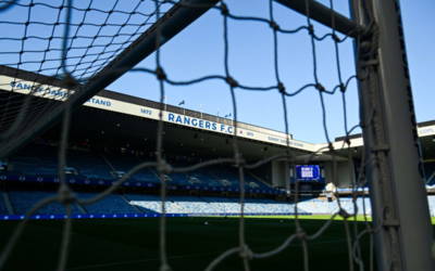 The Ibrox club has been caught lying to the media yet again.