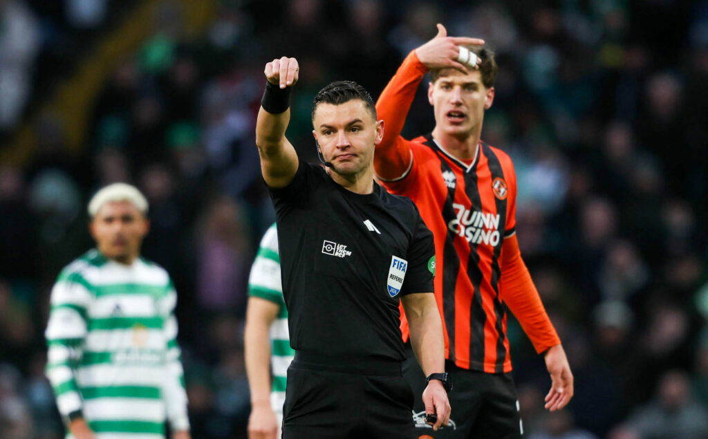 Watch the sickening stamp on Kieran Tierney that Nick Walsh tolerated