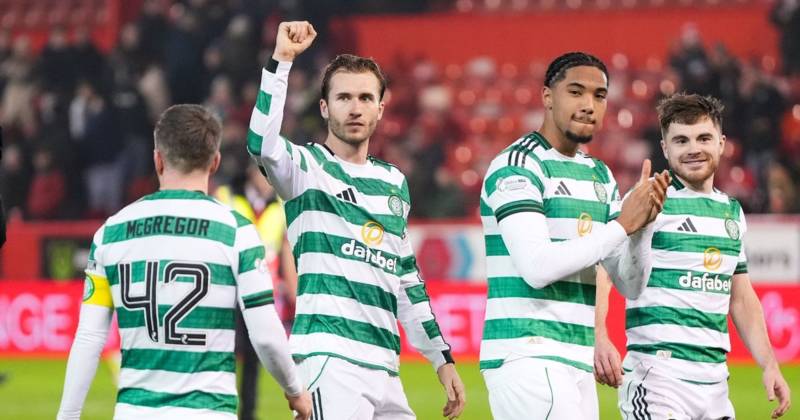 Celtic player ratings as Nygren saves the day but glaring issue remains unsolved against Aberdeen