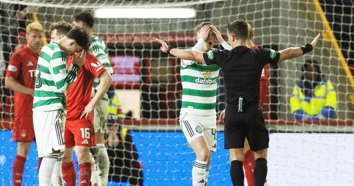 VIP referee in mega Celtic ‘interference’ penalty claim and insists VAR became moot amid flashpoint