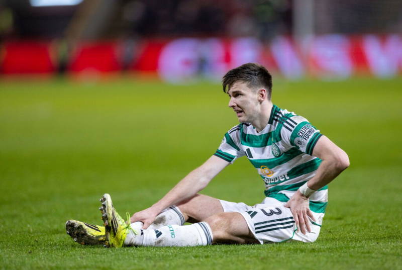 Kieran Tierney Injury Concern Emerges
