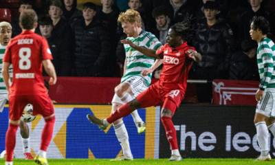 Aberdeen fan view: Toyosi Olusanya may have longer-term value than initially seemed likely
