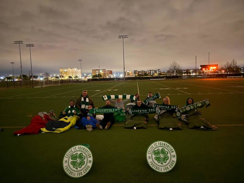 Karen Smith, Lone Star CSC – Inaugural North American Sleep Out raises $9K