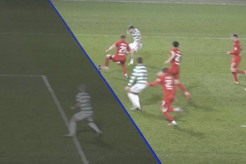 Aberdeen furious over lines drawn for ‘offside’ Celtic winning goal