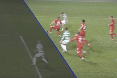 Aberdeen furious over lines drawn for ‘offside’ Celtic winning goal