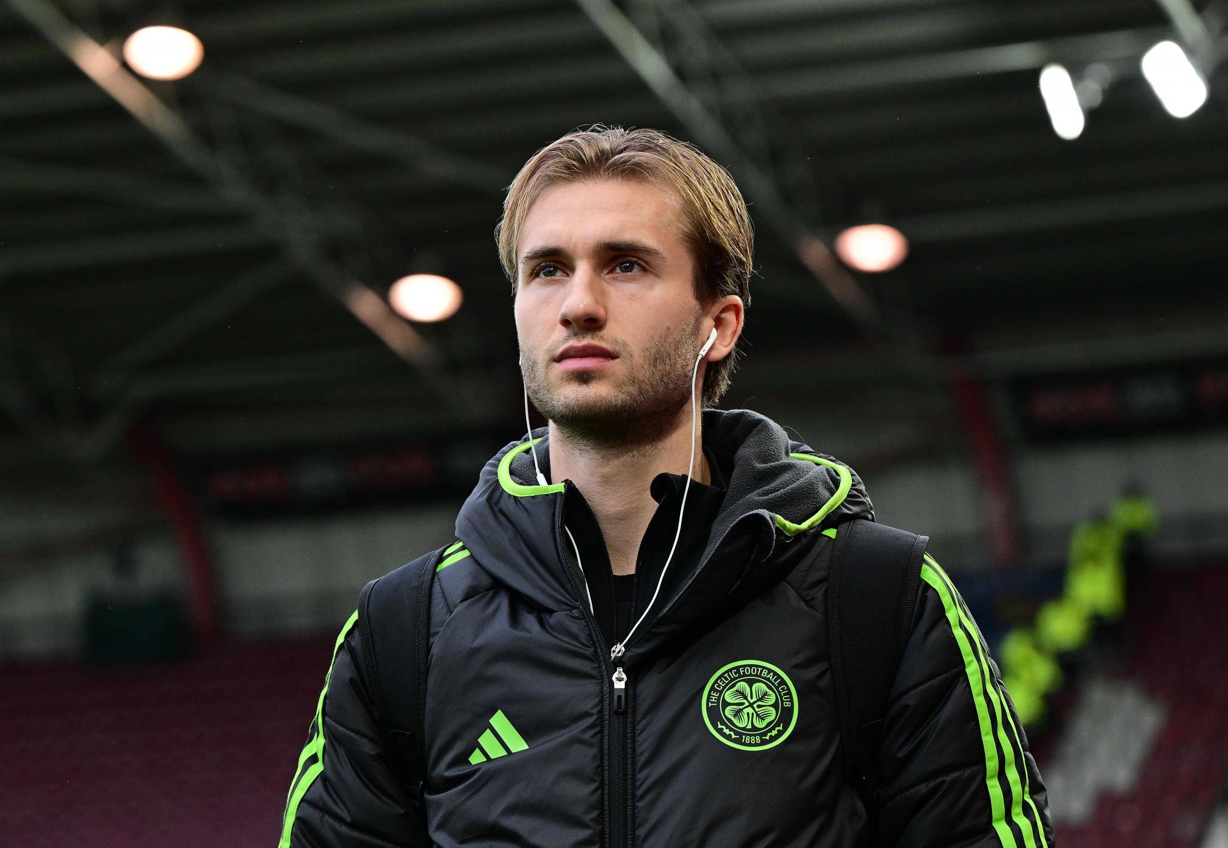 Celtic’s Benjamin Nygren throws down gauntlet to Hearts as he makes ‘pressure’ claim