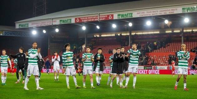Benjamin Arthur on his late call-up to start for Celtic at Aberdeen