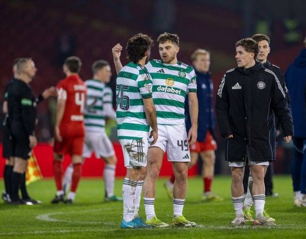 “Our third game in six days, that was tough,” Martin O’Neill