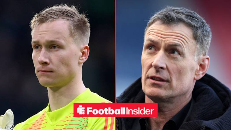 Chris Sutton hails ‘outstanding’ Viljami Sinisalo after incident in Celtic’s win vs Aberdeen
