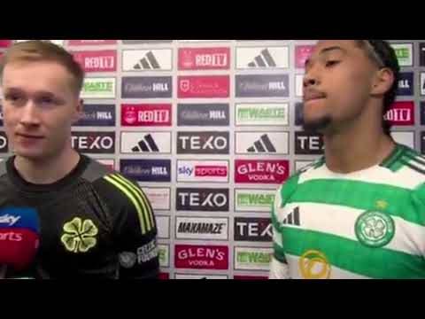 Benjamin Arthur 1St Start for Celtic!/ Sinisalo We Have 9 League Cup Finals to Win! Benjamin Arthur 1St Start for Celtic!/ Sinisalo We Have 9 League Cup Finals to Win!