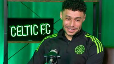 Alex Oxlade-Chamberlain says Andy Robertson ‘might join him soon’ in Celtic tease