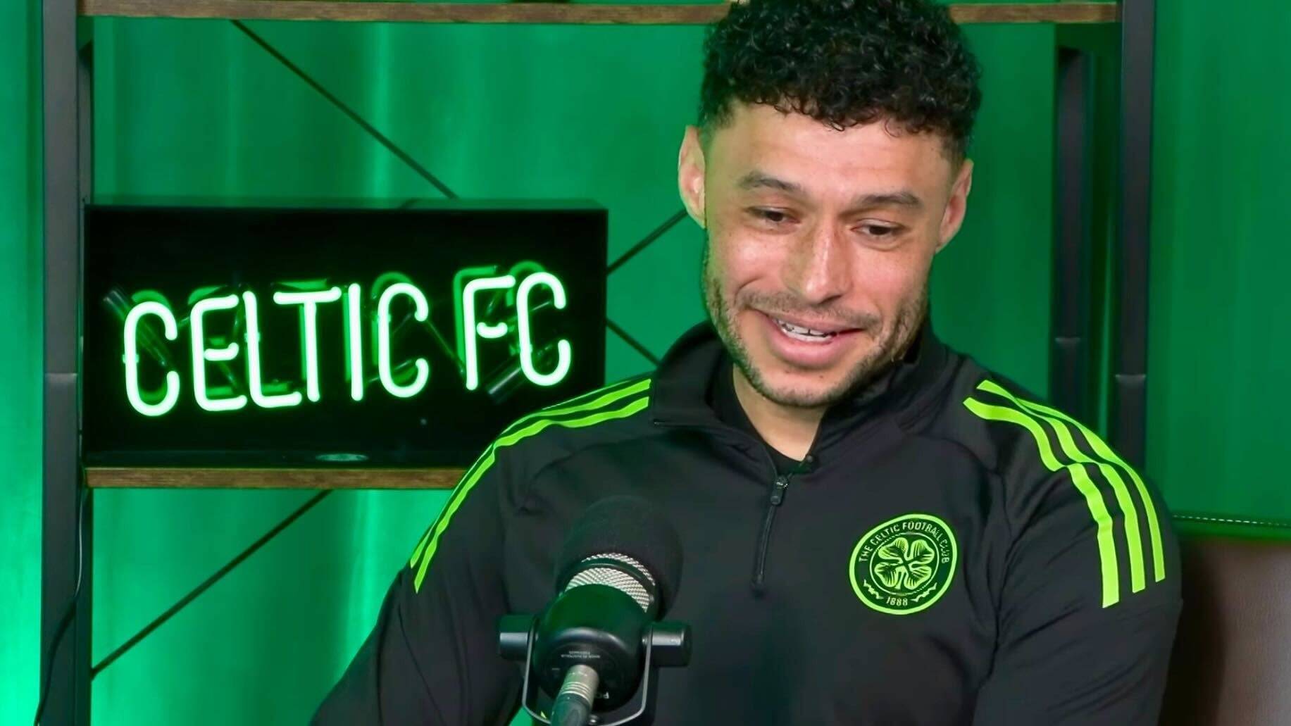 Alex Oxlade-Chamberlain says Andy Robertson ‘might join him soon’ in Celtic tease