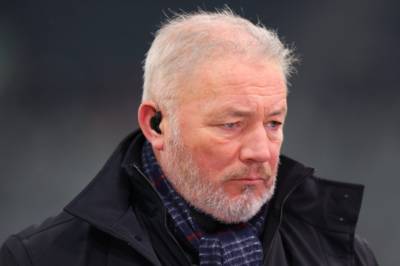 Bitter Ally McCoist’s ‘Marty Feldman’ VAR swipe backfires as Celtic move ahead of Rangers