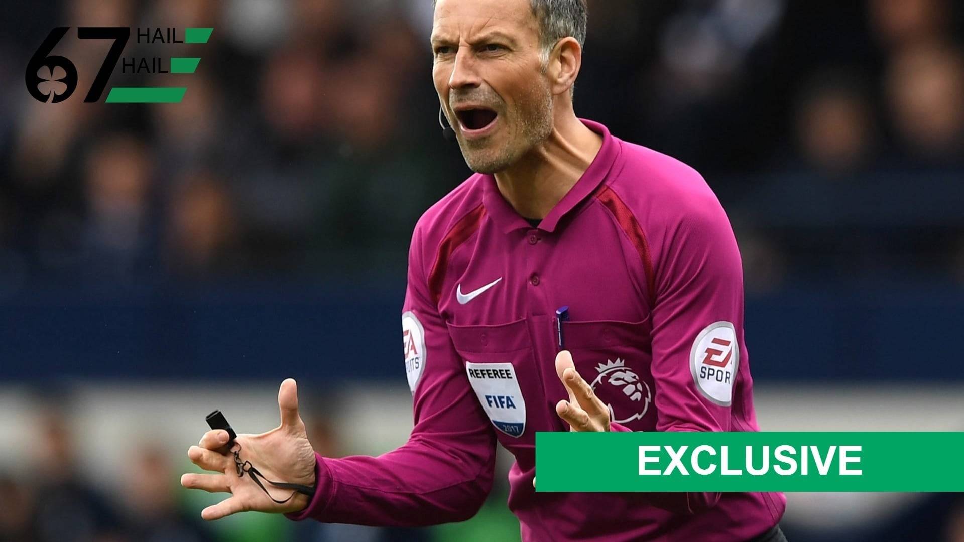 Mark Clattenburg’s crystal clear stance over big Celtic penalty shout vs Aberdeen