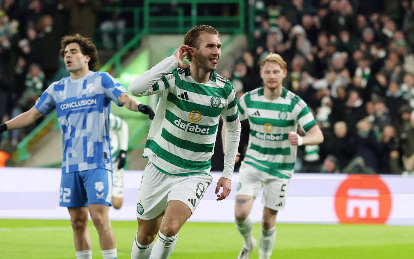 Why Benjamin Nygren has taken the lead in Celtic’s Player of the Year race
