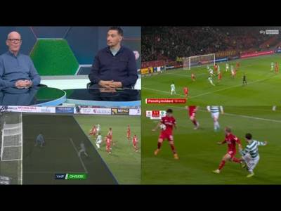 REF WATCH Look At The BIG Incidents &ndash; Penalty, Handball & Nygren Winner | Aberdeen 1-2 Celtic