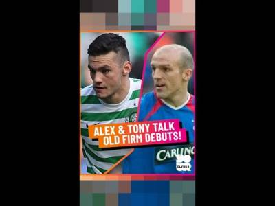O** F*** Debutes: Alex Rae & Tony Watt