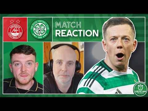Aberdeen 1-2 Celtic | Match Reaction