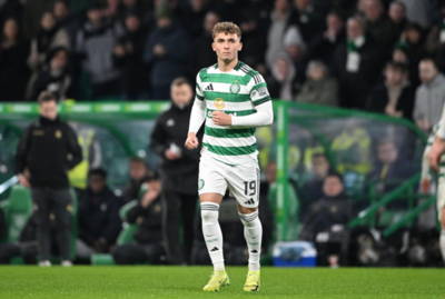 Callum Osmand should not be rushed back as some kind of savior for Celtic.