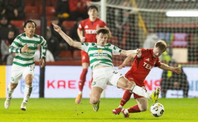 Leven’s after-match comments from the Celtic game are atrocious.