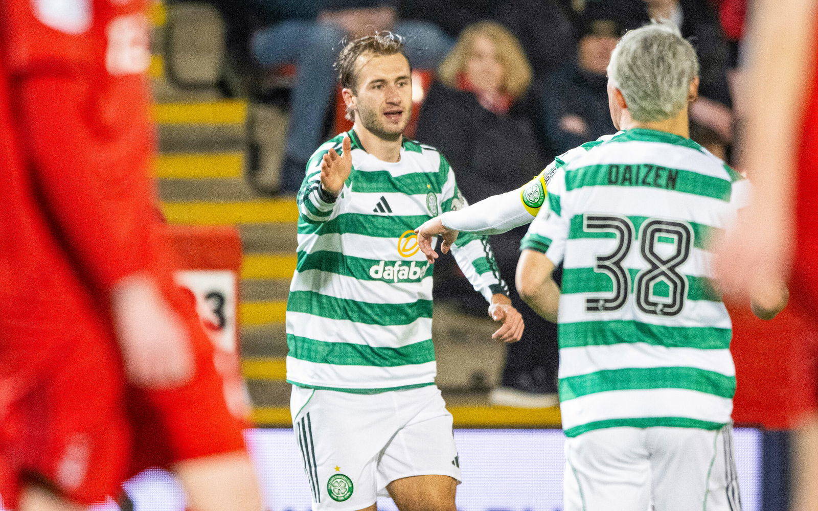 Now it’s Celtic’s turn to play some mind-games … and Nygren is first.