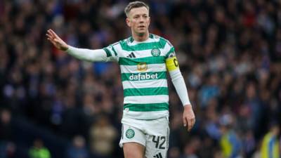 Callum McGregor exclusive Celtic TV interview