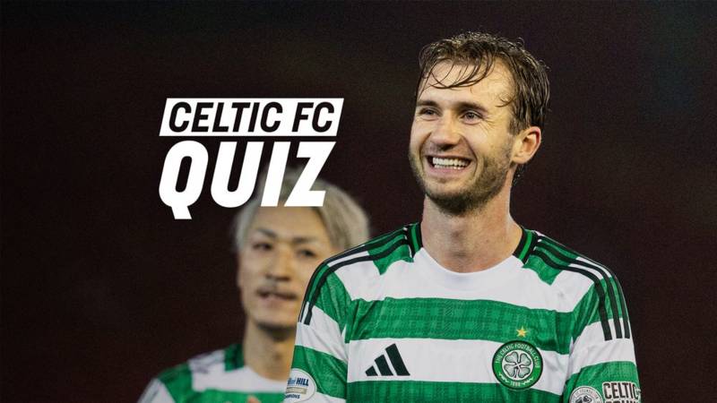 Celtic FC Scottish Cup Quiz: Rangers v Celtic