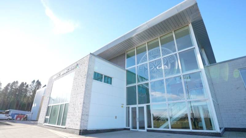 Lennoxtown Training Centre developments completed