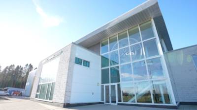 Lennoxtown Training Centre developments completed