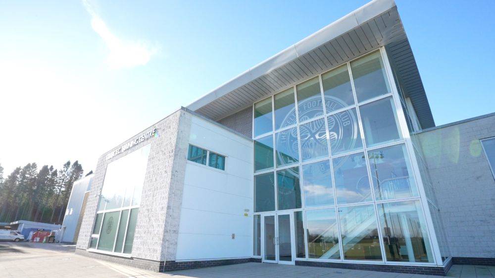 Lennoxtown Training Centre developments completed