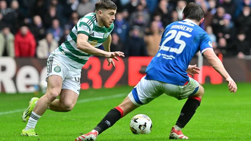 Celtic winger James Forrest insists he isn’t finished with football yet. but he’ll never play for another club once his time is finally up at Parkhead