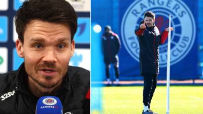 The silence of the fans could be the key to a Rangers victory over Celtic in cup clash, says Danny Rohl