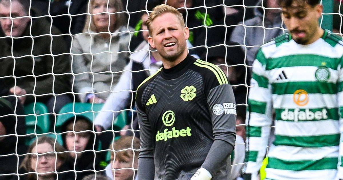 Kasper Schmeichel faces fresh indignity as Celtic keeper sees another Denmark ally lose faith