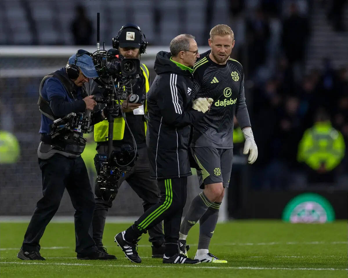 Kasper Schmeichel Ibrox Return Update