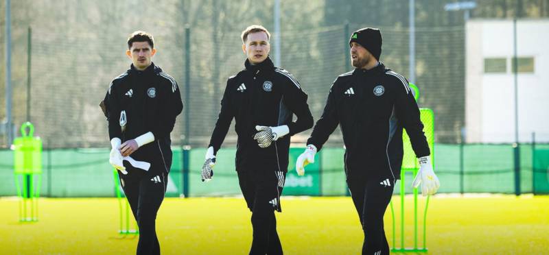 Kasper Schmeichel Returns to Celtic Training