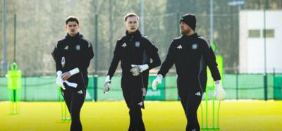 Kasper Schmeichel Returns to Celtic Training