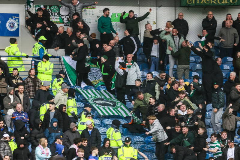 The fear is REAL at Ibrox, as the realisation hits that their season could be over on Sunday, with 7,500 Celtic fans on hand to celebrate that fact...