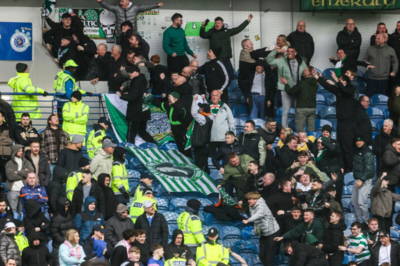 The fear is REAL at Ibrox, as the realisation hits that their season could be over on Sunday, with 7,500 Celtic fans on hand to celebrate that fact...