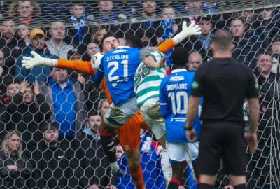 What KMI panel has ruled on Celtic penalty vs Rangers for Dujon Sterling handball