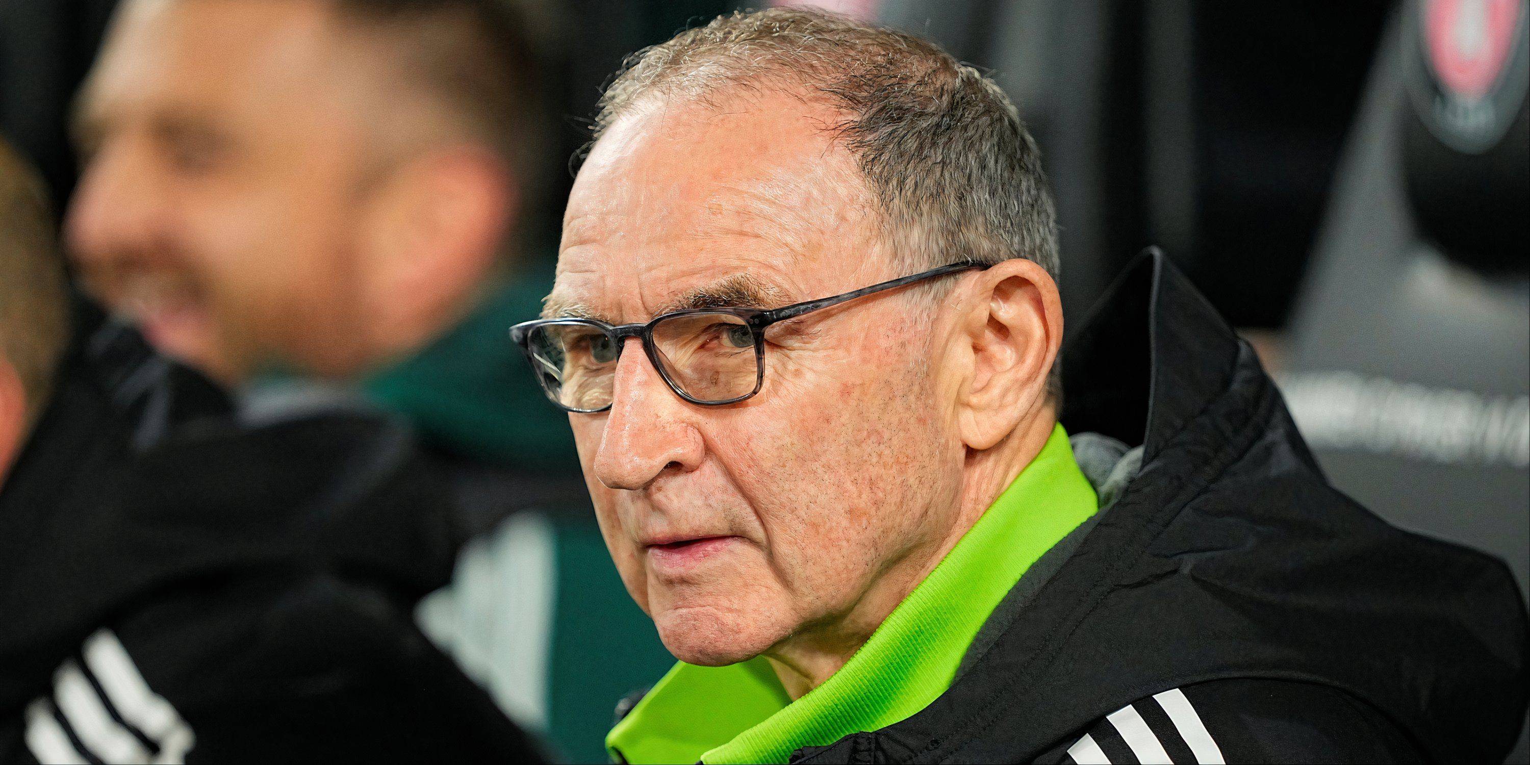Martin O’Neill gives Kieran Tierney update ahead of Rangers v Celtic showdown
