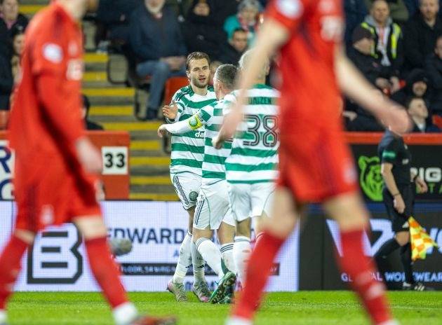 Benjamin Nygren is surely going to be Celtic’s Player of the Year