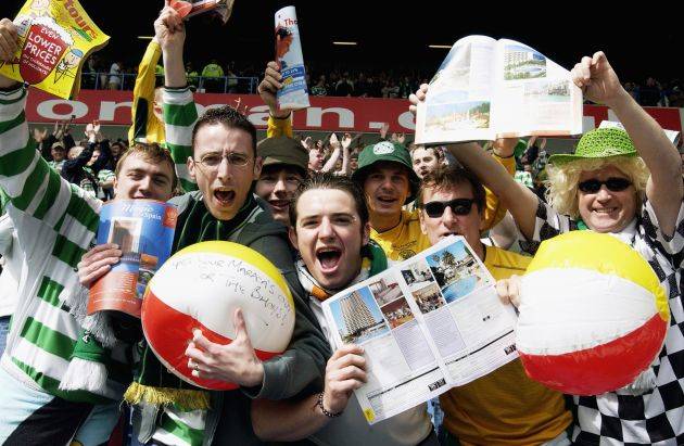 Martin O’Neill fondly recalls Beachball Sunday ahead of Ibrox return