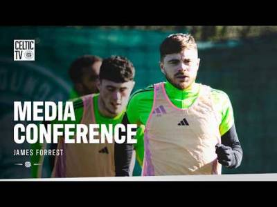 Full Media Conference | James Forrest previews #ScottishCup Quarter-Final clash (06/03/26)