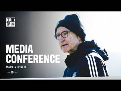 Full Media Conference | Martin O’Neill looks ahead to #RANCEL (06/03/26)