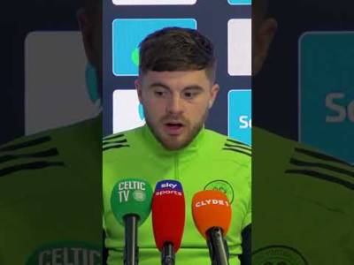 🗣️ James Forrest looks ahead to Sunday’s #ScottishCup tie against Rangers