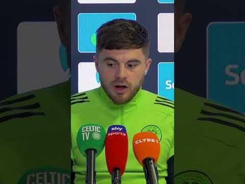 ?️ James Forrest looks ahead to Sunday’s #ScottishCup tie against Rangers