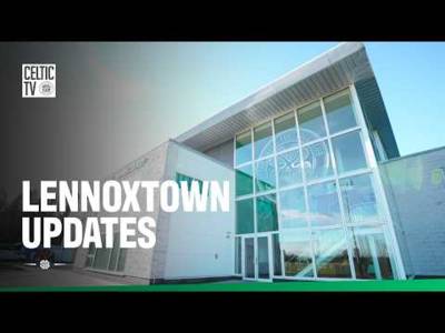 Lennoxtown Training Centre developments completed (06/03/26)