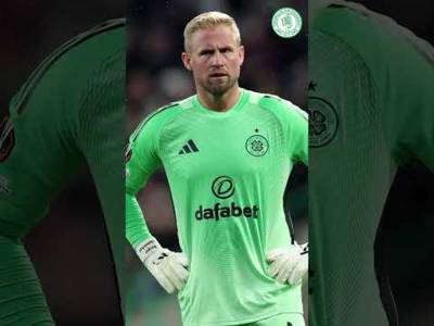 Does Kasper come back in this Sunday? #celtic #celticfc #football #scottishfootballclub
